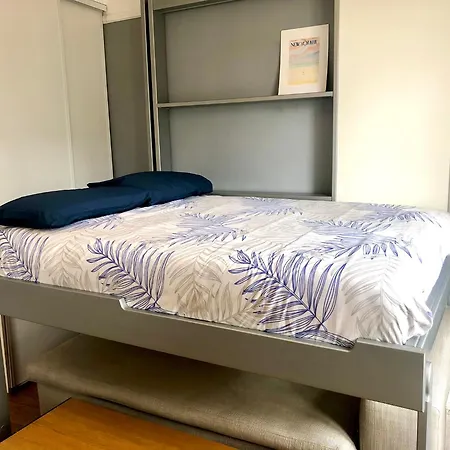 Cosy Studio Near Public Transport Párizs